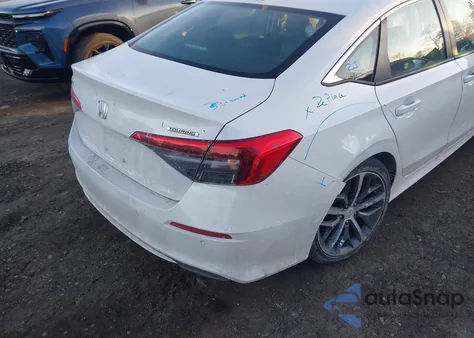 2024 Honda Civic Touring from USA, damaged, VIN 2HGFE1F91RH335902